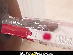 Big T And Nicole Doshi In Black Guy Making Asian Secretary Squirt
