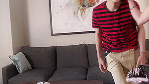 Big Tit Blonde In Stepmom Uses Her Big Titties To Get Stepson To Do Chores
