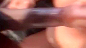 Big Titty Ebony Worships BBC Takes Backshots