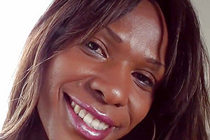Big tits and big cock ebony shemale - TransPornerNet