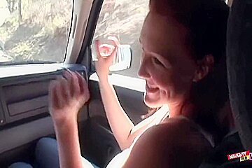 Bigger Cock In Sucking And Riding On A Big Cock Is This Redhead Vixens Dream Come True