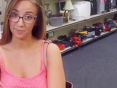 Bigtit spex pawnee facialized for cash