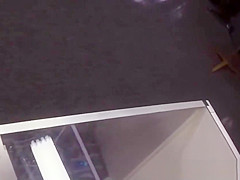 Bigtitted pawnshop amateur bent over desk