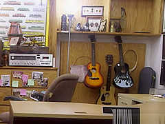 Bigtitted pawnshop amateur bent over desk