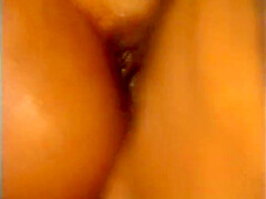 Black And White Hunks Share Petite Ebony Girl On The Sofa