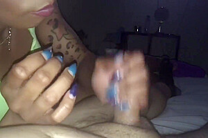 Black Tranny Sucks Dick