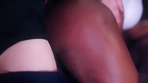 Black girl is a deluxe escort and fucks her big booty hard