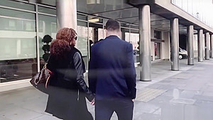 Black girl is a deluxe escort and fucks her big booty hard