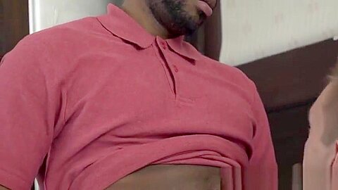 Black male makes a twink rail his ass after sucking his cock