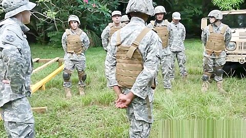 Black military dude fucked hard by white soldier