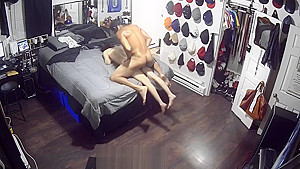 Black guy fucking his girlfriend hard 