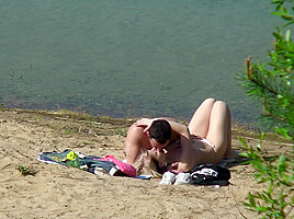 Blonde And Her Man Get Secretly Filmed Fucking - LuckyPerverts