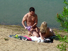 Blonde And Her Man Get Secretly Filmed Fucking - LuckyPerverts