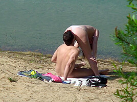 Blonde And Her Man Get Secretly Filmed Fucking - LuckyPerverts