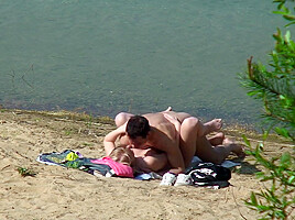 Blonde And Her Man Get Secretly Filmed Fucking - LuckyPerverts
