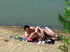 Blonde And Her Man Get Secretly Filmed Fucking - LuckyPerverts