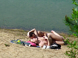 Blonde And Her Man Get Secretly Filmed Fucking - LuckyPerverts