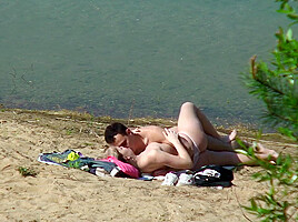 Blonde And Her Man Get Secretly Filmed Fucking - LuckyPerverts