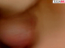 Blonde Babe Sucks A Huge Cock Then Rides It Hard - RetroGermanCastingTour