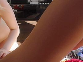 Blonde Coraline And Miss Pussycat Pov Hookah Pussy Tongue Cleaning