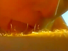 Blonde Mistress Takes It Doggy Style On The Lounge