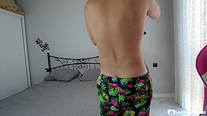 Blonde Model Sucks Me Off While I Film