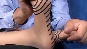 Blonde Sex Blomb Loves To Fuck Got Cumshot On Her Feet Licks It Off