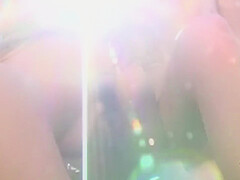 Blonde With Big Tits Enjoys While Her Friend Licks Her Hairy Pussy Outdoor
