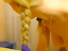 Blonde teen 18+ From France Gives Her Anal Virginity To A Hard Cock