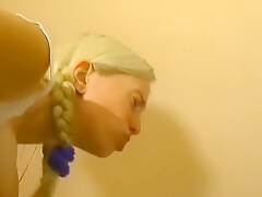 Blonde teen 18+ From France Gives Her Anal Virginity To A Hard Cock