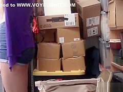 Blonde teen 18+ Searched and Fucked
