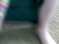 Bloopers from Lesbian Strap On Video