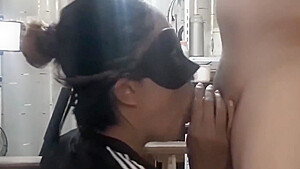 Blowjob By Gorgeous Filipina Maid