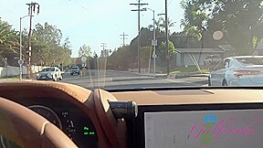 Blowjob In The Car After Spending The Afternoon Together With Pov - Selena Ivy