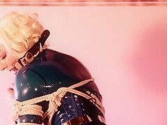 Bondage Escape Gag Milf In Latex Free Porn Video