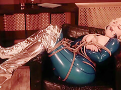Bondage In Latex Milf Gag Free Porn Video