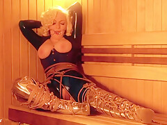 Bondage Milf In Latex Free Porn Video