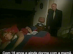 Bored Housewife Pleasing A Young Man