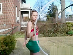 Bottomless Outdoor Hoola Hoop Busted no sound