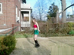 Bottomless Outdoor Hoola Hoop Busted no sound
