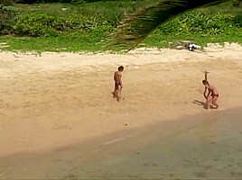 Beach Boy Fuck Asian Twink On Beach