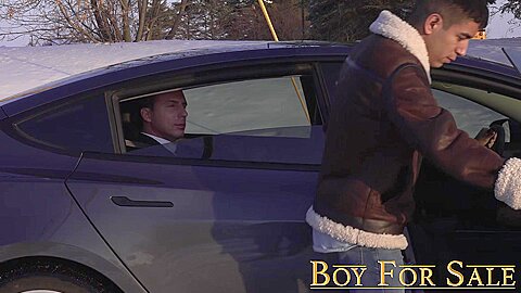 BoyForSale Suited top dominates moaning twink with toy