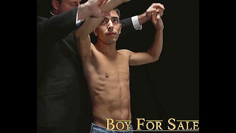 BoyForSale Suited top dominates moaning twink with toy