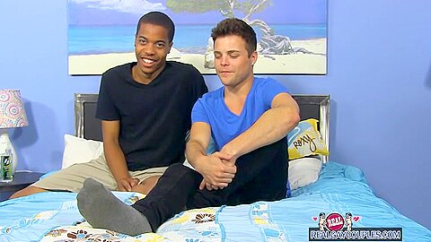 Boyfriends Markell Jacobs And Dustin Fitch Fuck