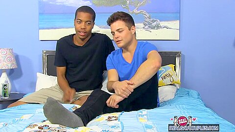 Boyfriends Markell Jacobs And Dustin Fitch Fuck