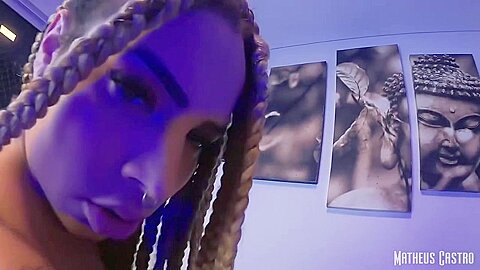 Brasileira Safada Da Bunda Grande Fodendo Com Tesao - Versao Turbo - Collab Pocahontas