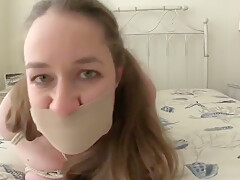 Breast Bondage Tied