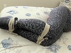 Breast Bondage Tied