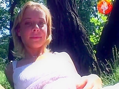 Breathtaking German Girl Gets Her Muff Fingered By Her Boyfriend