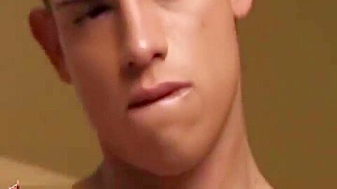 Brent Everett in the Shower